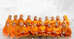 Ikut Meriahkan HUT ke-62 IKWI, IKWI Jawa Barat Raih Juara 3 Lomba Tumpeng