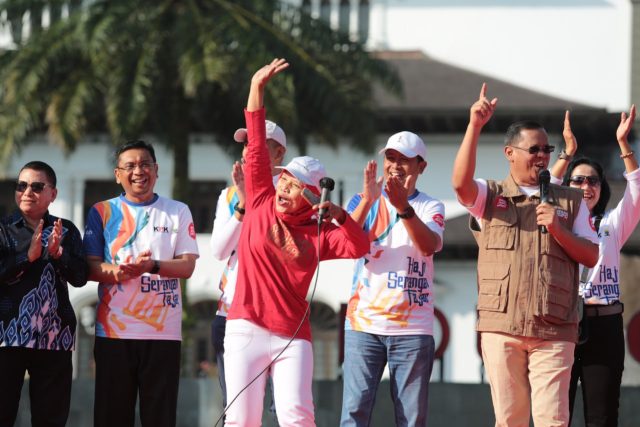 Warga Kota Bandung Siap Hajar 