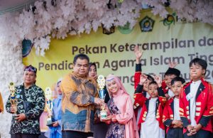 Kota Bandung Juara Umum Pentas PAI Jenjang SD Tingkat Jabar 2023