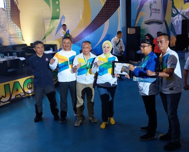 Raih 67 Emas, Kota Bandung Juara Umum Popda XIII Jabar