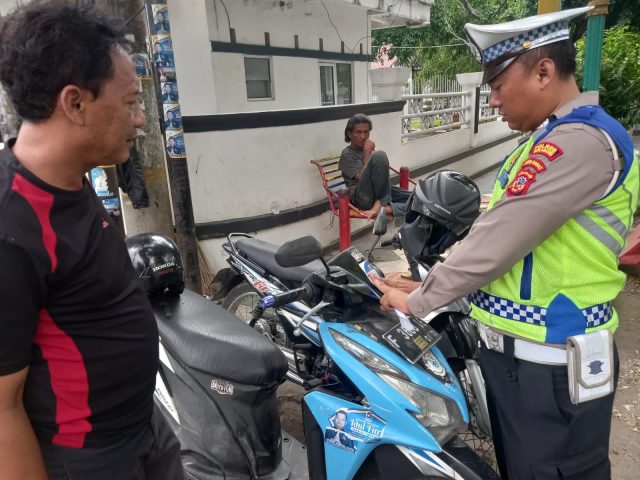 Operasi Patuh Lodaya 2023, Polisi Kembali Tertibkan Puluhan Kendaraan