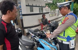 Operasi Patuh Lodaya 2023, Polisi Kembali Tertibkan Puluhan Kendaraan