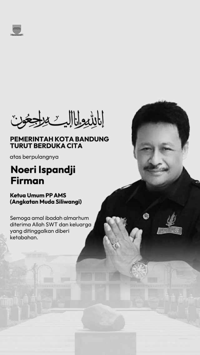 Kabar Duka, Ketua Umum PP AMS Meninggal Dunia