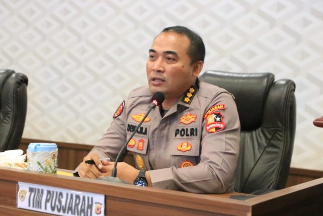 Sosialisasi Pusjarah Polri ke Polda Jabar