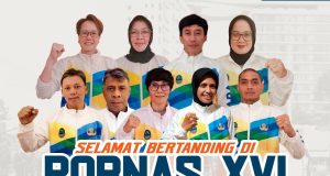 Wakili Jawa Barat, Kota Bandung Kirim 18 Atlet ASN di Ajang Pornas XVI Korpri