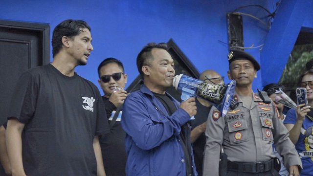 Milangkala ke-30 Viking Persib Club: Bagimu Persib Jiwa Raga Kami