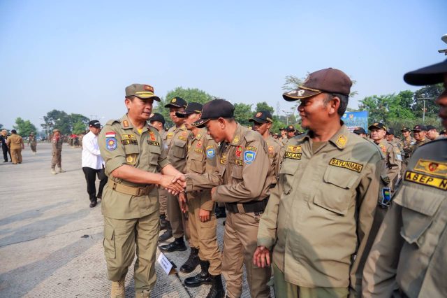 Plh Wali Kota Bandung: Linmas Turut Serta Bantu Amankan Pemilu