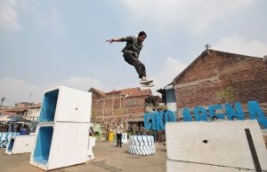 Pemkot Bandung Bangun Fasilitas Olahraga di Kelurahan Maleer