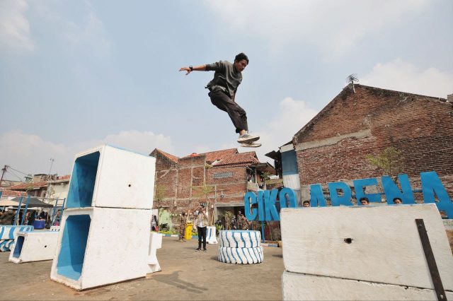 Pemkot Bandung Bangun Fasilitas Olahraga di Kelurahan Maleer