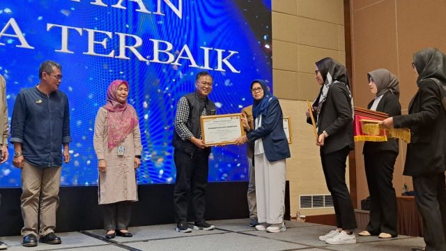 Pemkot Bandung Raih 8 Penghargaan Kepegawaian dari BKN