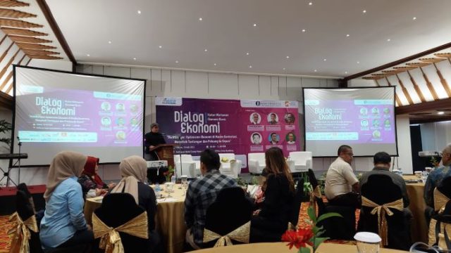 Ikatan Wartawan Ekonomi Bisnis Gelar Dialog Ekonomi