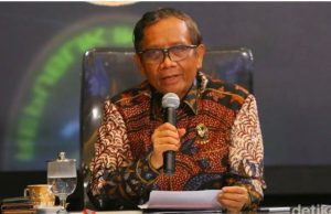 Mahfud Md Semoga Polri Selalu Sukses dalam Pengabdian kepada Bangsa-Negara