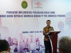 Mahkamah Agung Percayakan Pos Indonesia untuk Pengiriman Dokumen Penting Pengadilan se-Indonesia