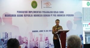 Mahkamah Agung Percayakan Pos Indonesia untuk Pengiriman Dokumen Penting Pengadilan se-Indonesia