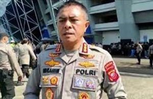 Polda Jabar Berhasil Amankan Pertandingan Sepak Bola di Stadion GBLA Bandung