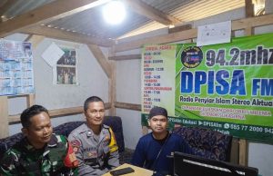 Polisi Sambang Silaturahmi ke Warga Desa Kertaharja Sosialisasikan Bahaya TPPO