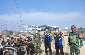 Ratusan Personel Polda Jabar Terus Lakukan Patroli, Dalam Rangka Pengamanan Proyek KCJB
