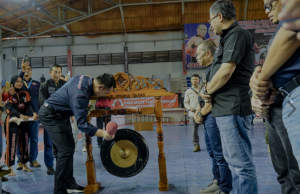 Wahyu Mijaya Buka POPDA Jabar XIII2023 Cabor Tarung Derajat