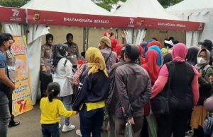 Upaya Polda Jabar dan Jajaran Turunkan Harga Daging Ayam yang Tinggi Lewat Operasi Pasar Murah