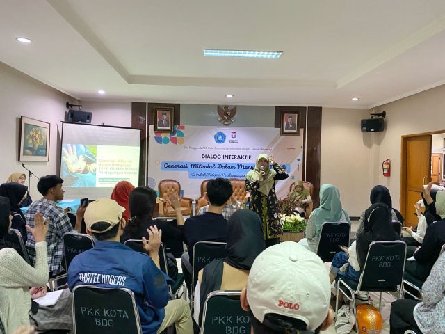 Sikapi TPPO, TP PKK Kota Bandung Gelar Dialog dengan Telkom University