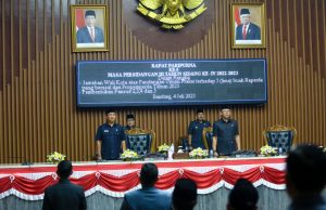 Pemkot dan DPRD Kota Bandung Sepemahaman Soal Lima Rancangan Perda