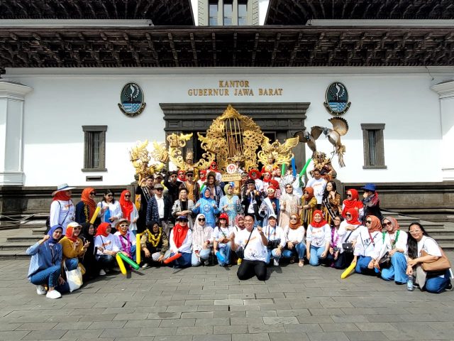 Kota Bandung Pamerkan Patrakomala dan Angklung di Pekan Kerajinan Jawa Barat