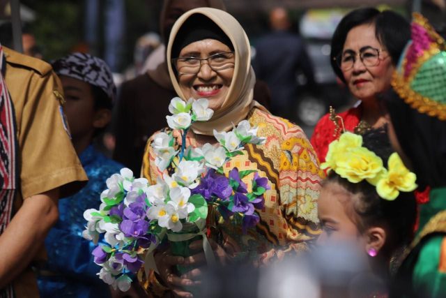 Anggota Komisi C Fraksi Partai Golkar DPRD Kota Bandung Hj. Nenden Sukaesih Wafat
