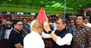 Atal S Depari Hadiri Sof Opening Kantor PWI Sulsel