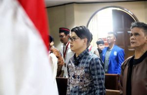 Sekretaris Komisi A DPRD Hadiri Pelantikan GMKI Cabang Bandung Sekretaris Komisi A DPRD Hadiri Pelantikan GMKI Cabang Bandung