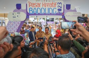 Luar Biasa! Pasar Kreatif Bandung 2023 Tembus Omzet Rp6,7 Miliar