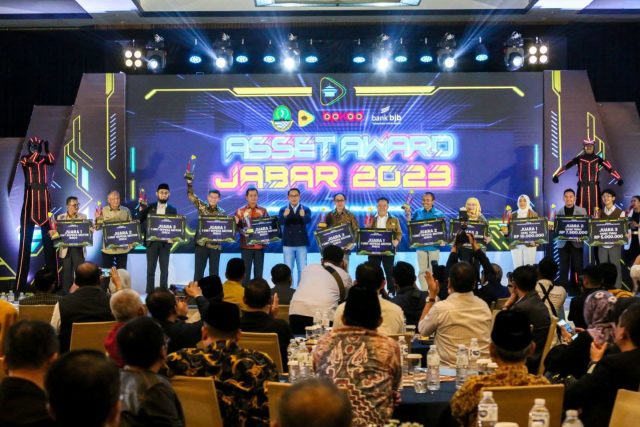 Juara II Asset Award 2023 Jabar, Ema: Kerja Keras Luar Biasa