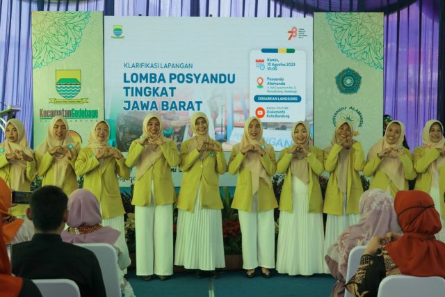 Raden Julianto Apresiasi Sinergisitas Pemkot Bandung Tingkatkan Layanan Posyandu