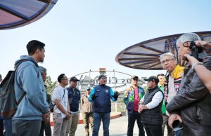 Revitaliasasi Teras Cihampelas Rampung September Mendatang