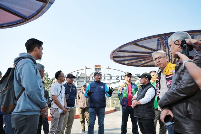 Revitaliasasi Teras Cihampelas Rampung September Mendatang