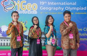 Siswa Kota Bandung Raih Medali di Ajang IGEO 2023