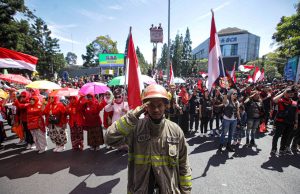 Peringatan Hari Kemerdekaan di Kota Bandung: Aksi 3 Menit Untuk Indonesia