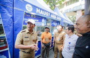 Penataan PKL di Jalan Eyckman Buat Arus Lalu Lintas Lebih Lancar
