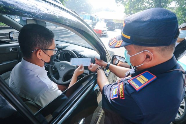 Pemkot Bandung Terus Masifkan Uji Emisi