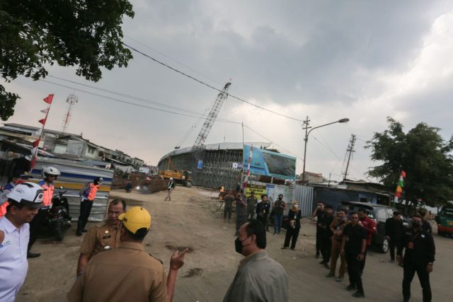 Fly Over Ciroyom Ditargetkan Rampung Akhir 2023