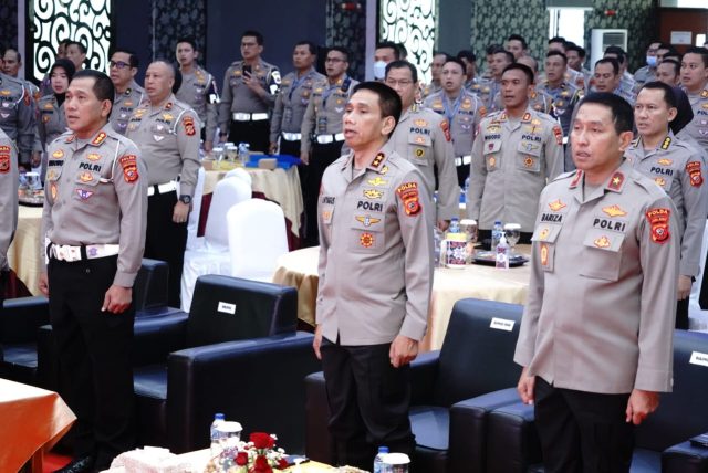 Direktorat Lalu Lintas Polda Jabar Laksanakan Rakernis Fungsi Lantas