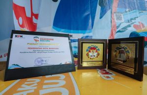 Dukung Roadshow Bus KPK, Pemkot Bandung Raih Penghargaan