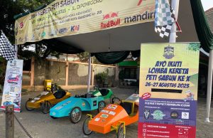 Ramaikan! Lomba Kereta Peti Sabun Hadir Lagi di Bandung!
