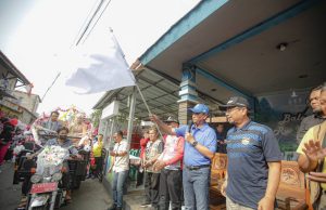 Belasan Kendaraan Hias Meriahkan Karnaval Jampana