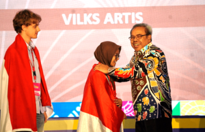 Indonesia Raih 5 Medali di International Geography Olympiad 2023