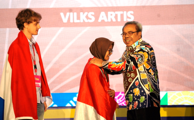 Indonesia Raih 5 Medali di International Geography Olympiad 2023