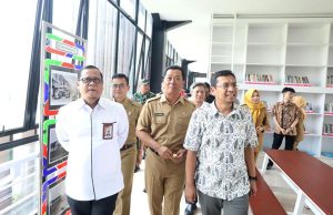 Reaktivasi Microlibrary Alun-Alun Bandung, Tedy Rusmawan: Simbol Pemerintah Peduli Literasi
