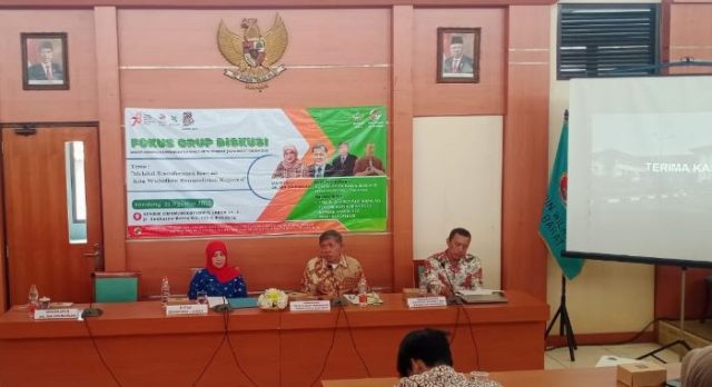 Upaya Bangun Koperasi Mandiri dan Berdaya Saing, Dekopinwil Jawa Barat Gelar FGD