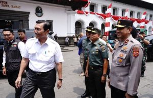 Wakapolda Jabar Menghadiri Undangan dari Menko Marves RI pada Rapat Koordinasi Evaluasi Capaian Program PPK DAS Citarum TA.2023