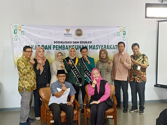 Baznas Kota Bandung: Pentingnya Peran Generasi Muda Memahami Zakat