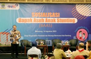 Tekan Stunting di Kota Bandung, DPRD Dukung Program Bapak Asuh Anak Stunting